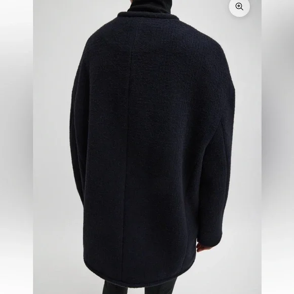 Tibi Majeur Boucle Cardigan Car Coat - Picture 7 of 12